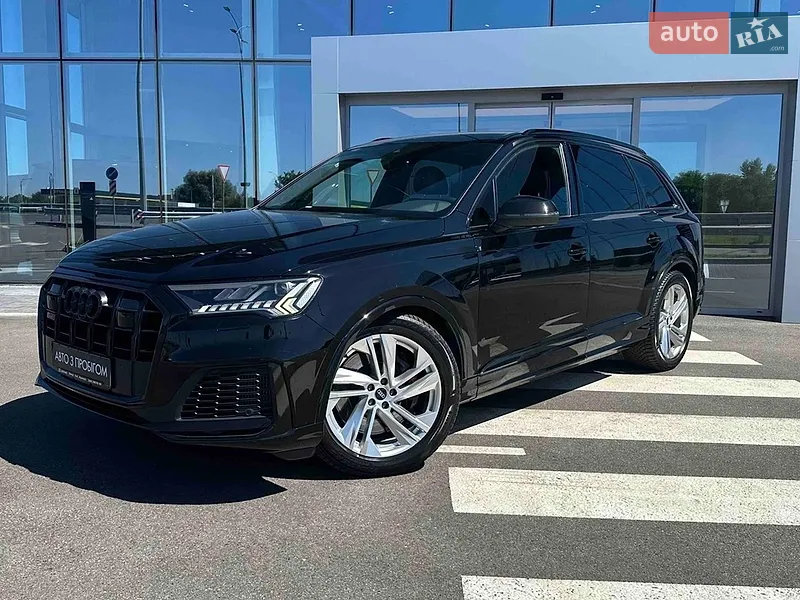 Audi SQ7 2021