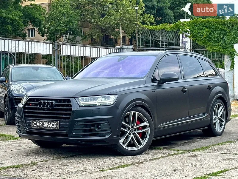 Audi SQ7 2017