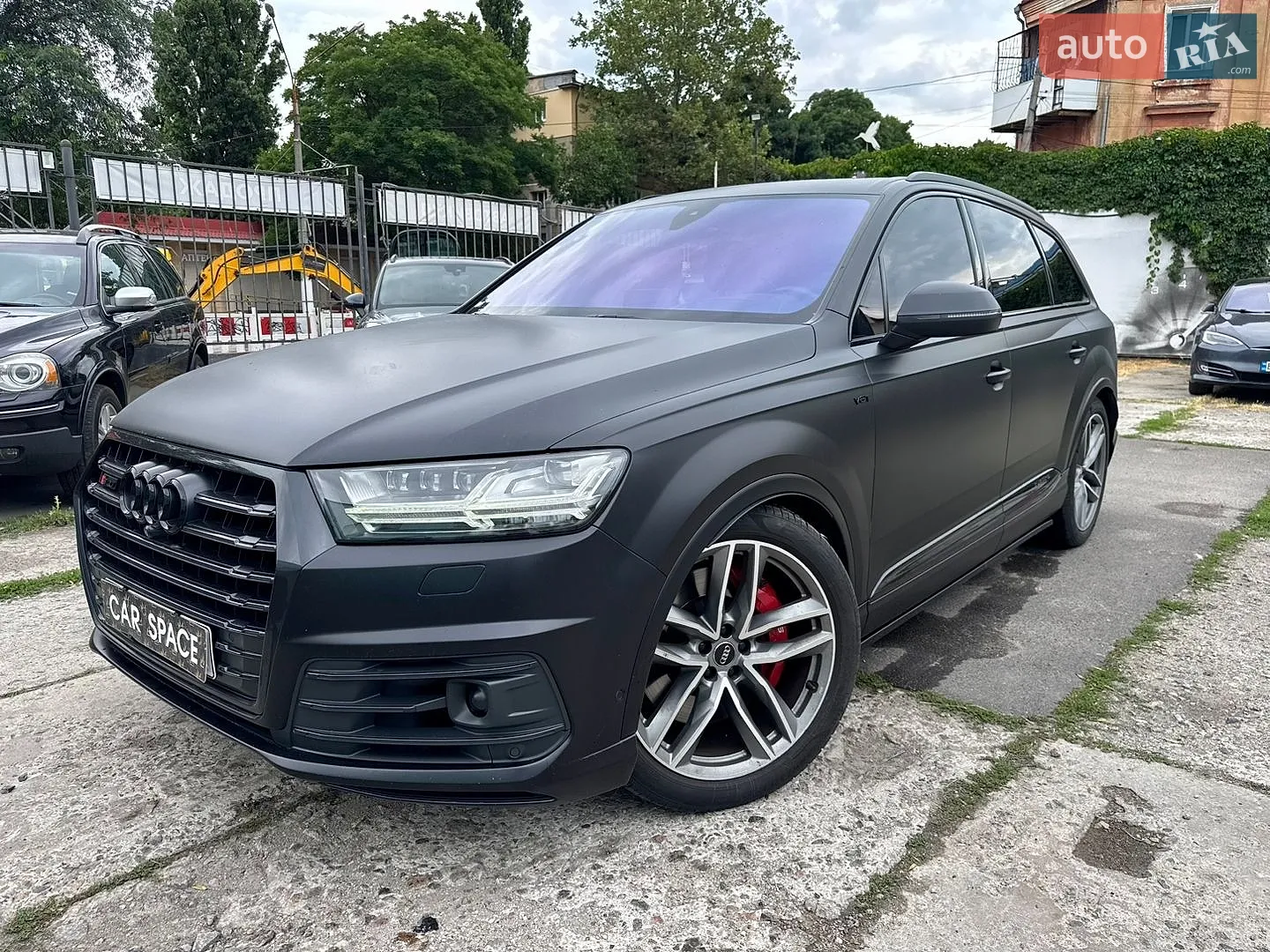 2017 Audi SQ7 - мініатюра 3