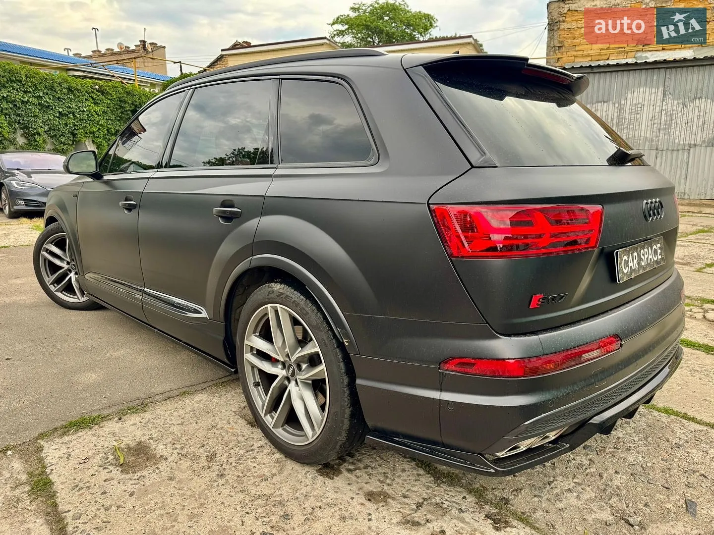 2017 Audi SQ7 - мініатюра 9