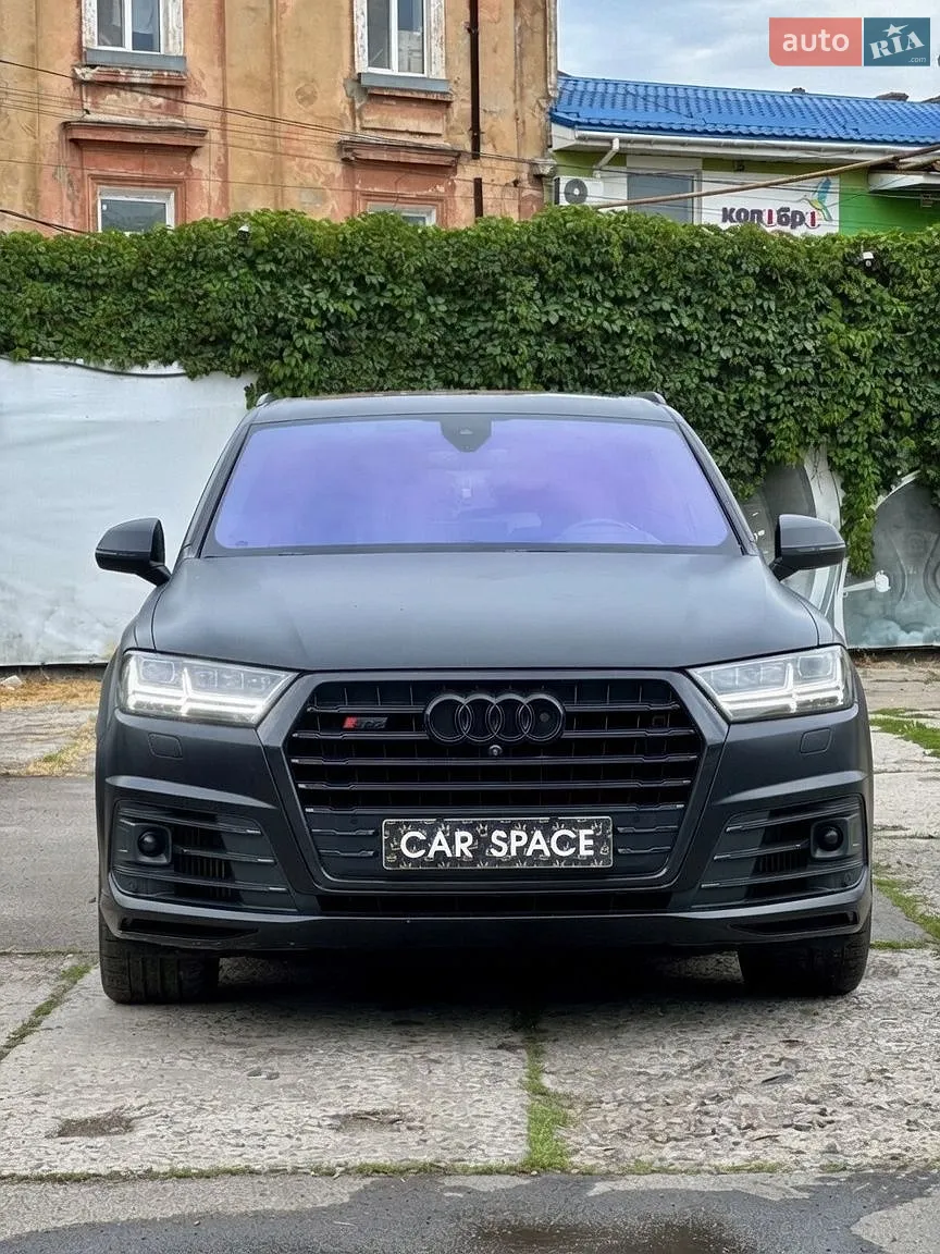 2017 Audi SQ7 - мініатюра 4