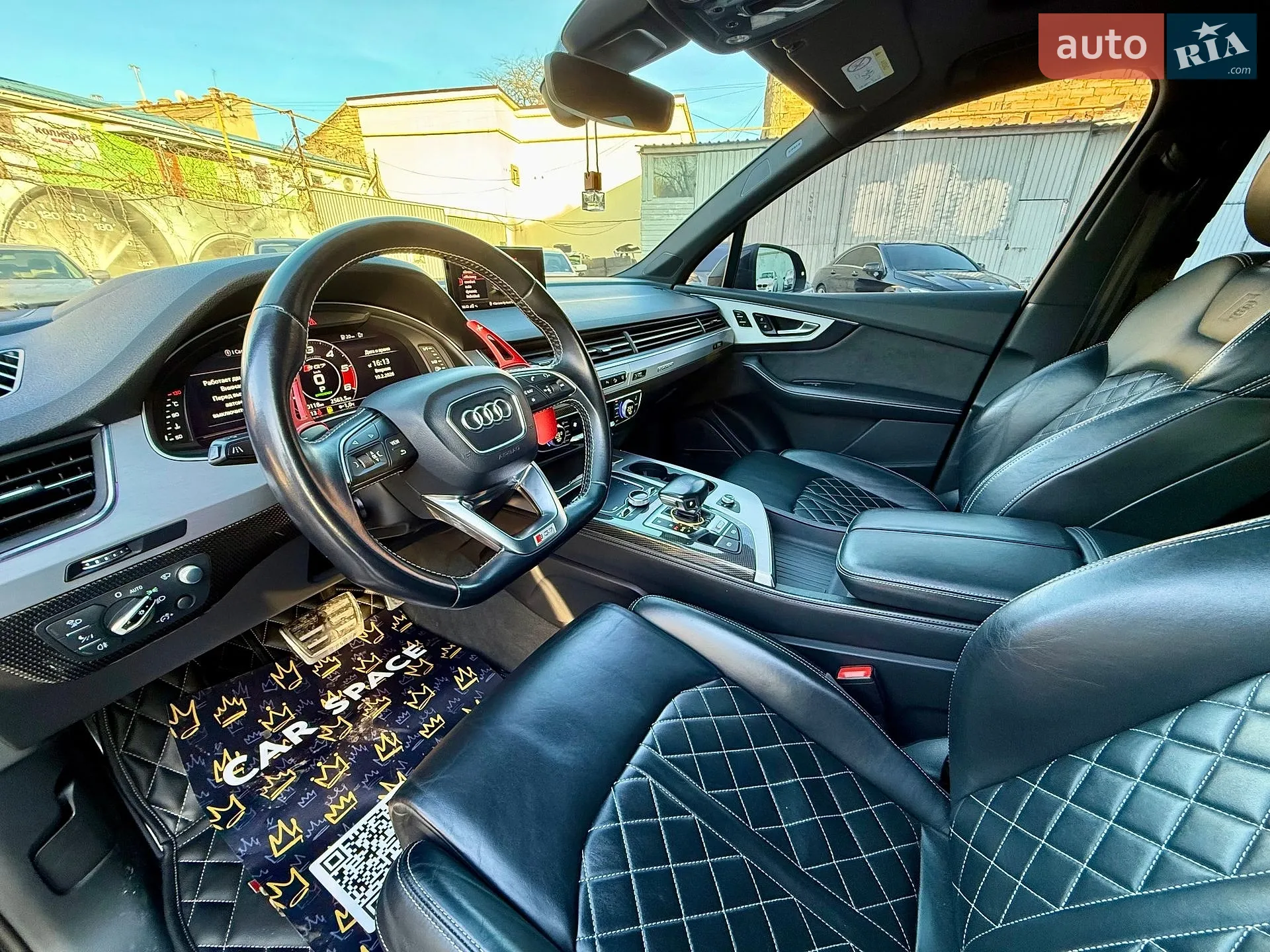 2017 Audi SQ7 - мініатюра 20