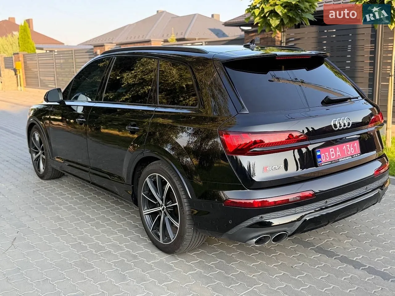 2020 Audi SQ7 - мініатюра 6