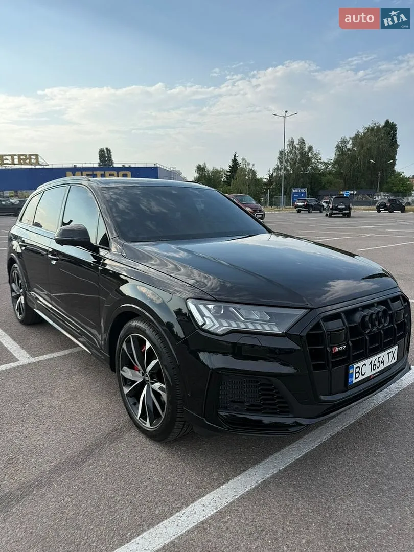 2021 Audi SQ7 - мініатюра 2