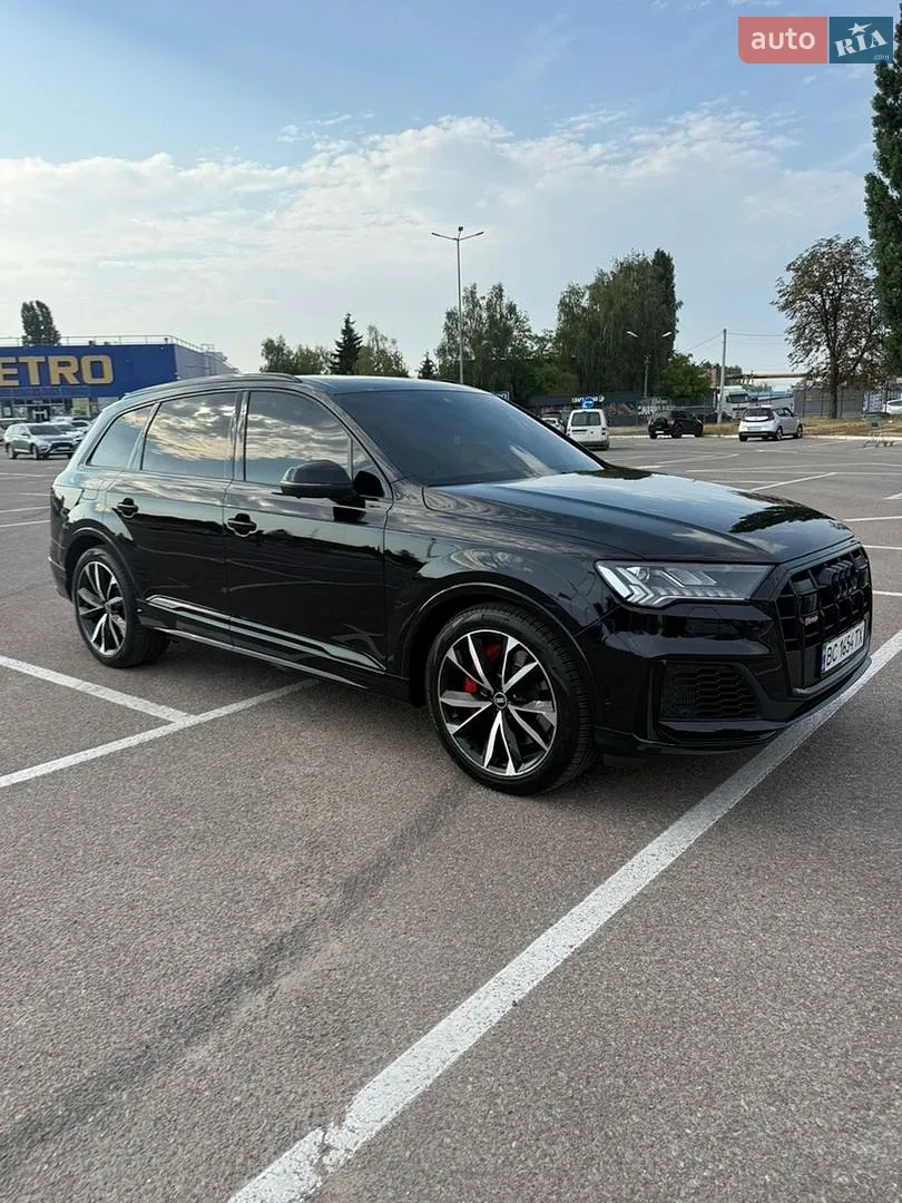 2021 Audi SQ7 - мініатюра 3