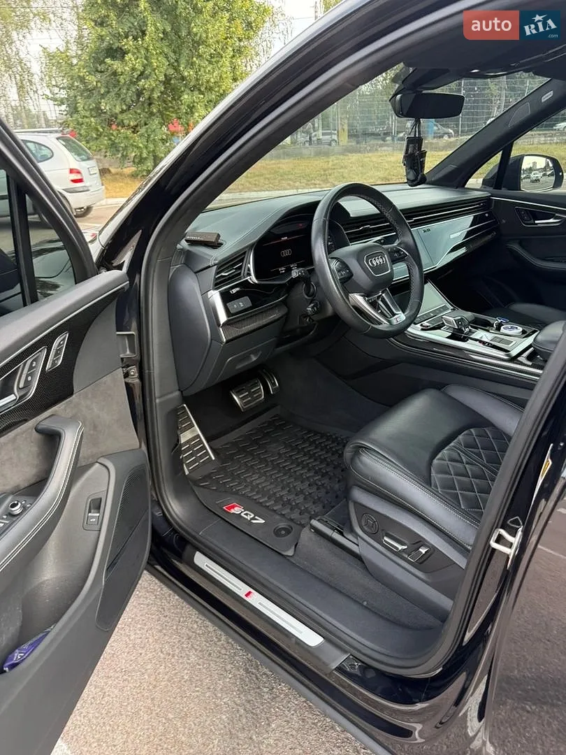 2021 Audi SQ7 - мініатюра 8