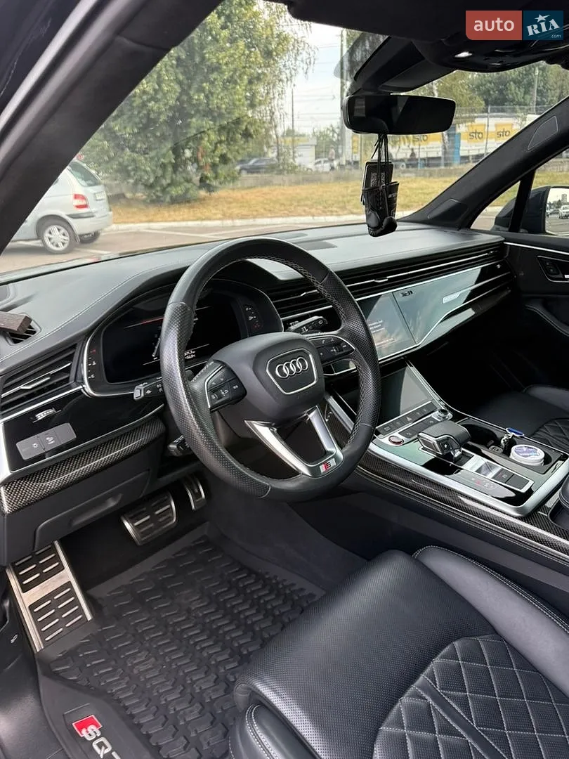 2021 Audi SQ7 - мініатюра 9