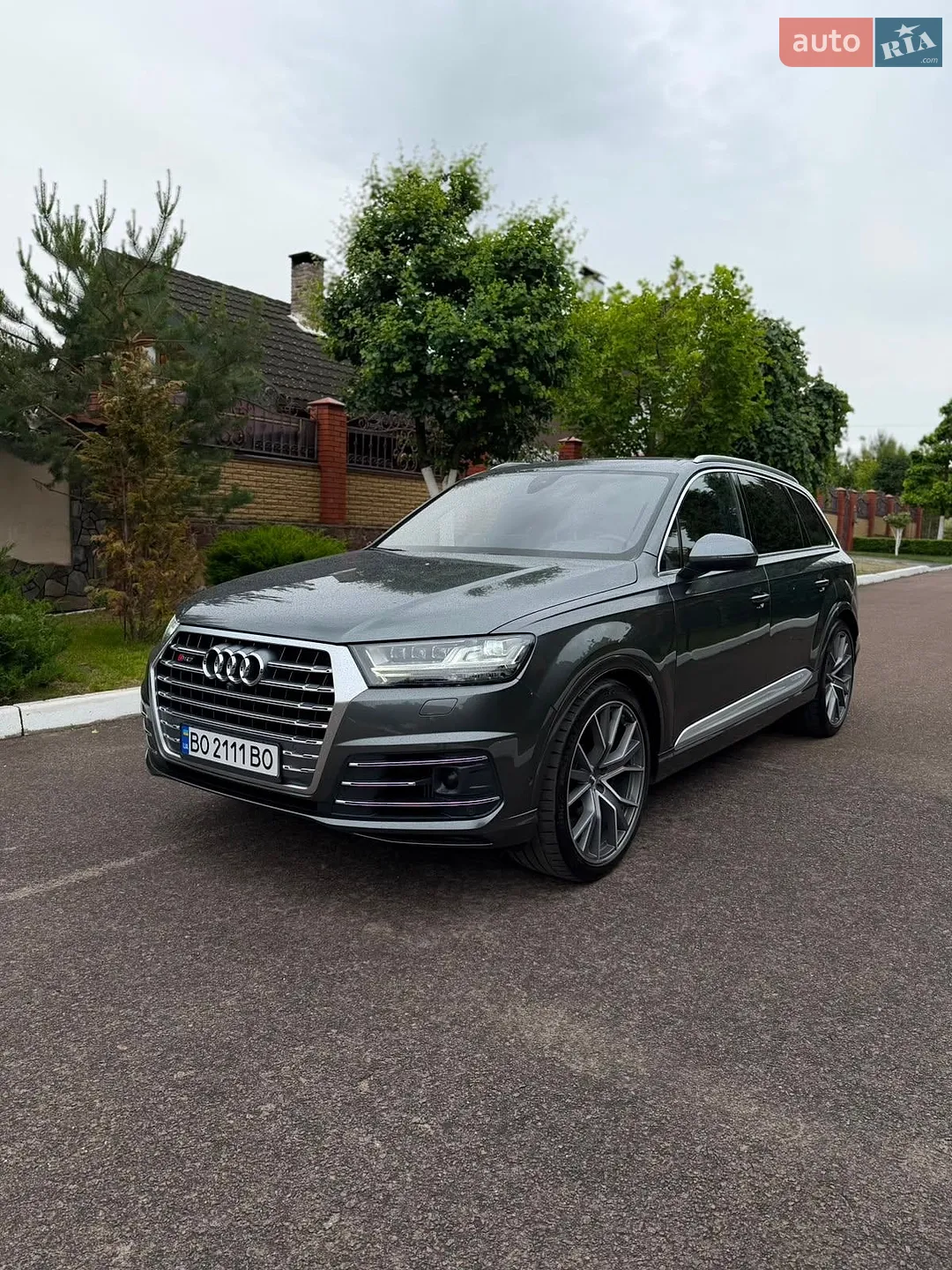 2018 Audi SQ7 - мініатюра 2
