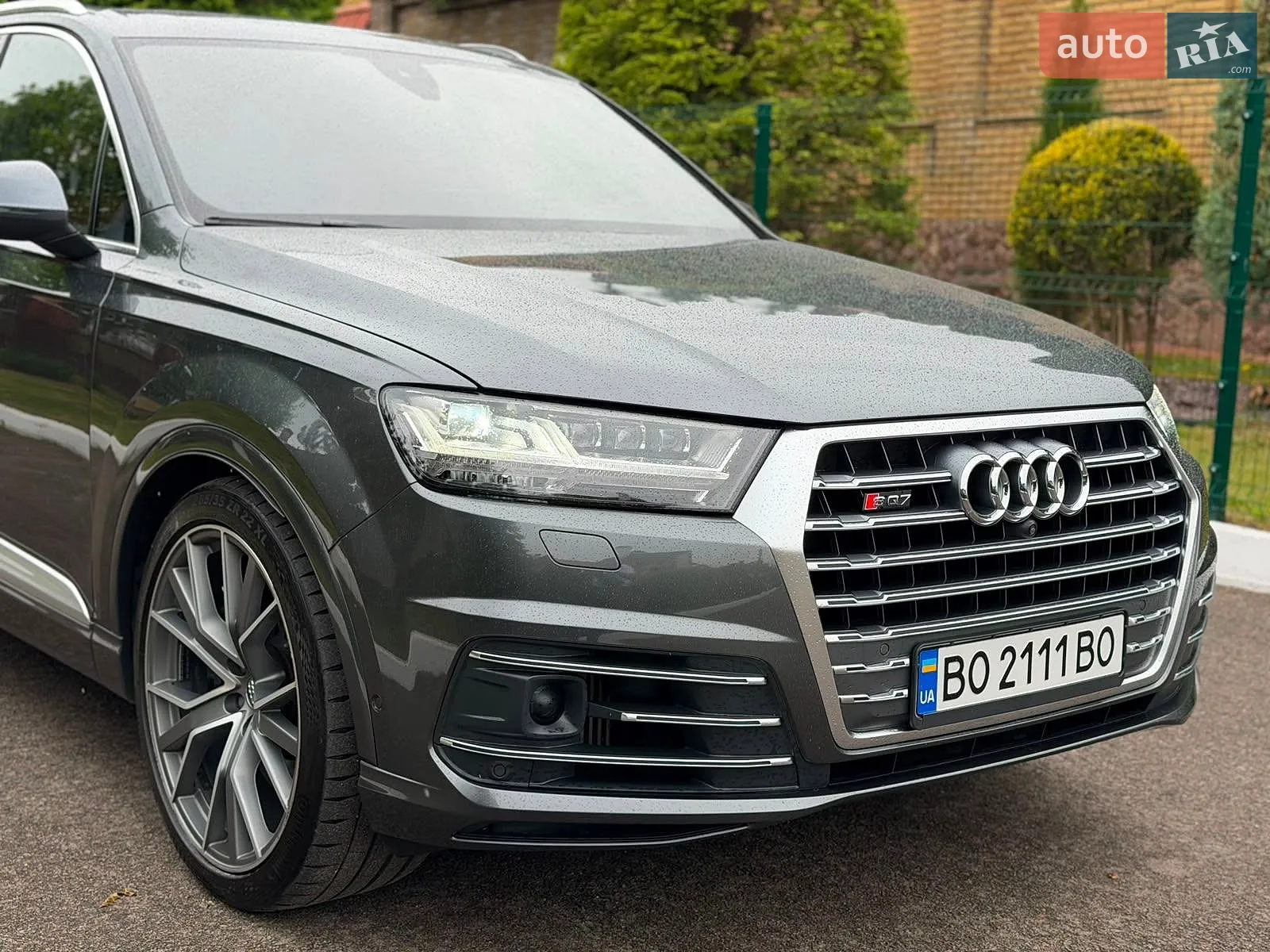 2018 Audi SQ7 - мініатюра 4