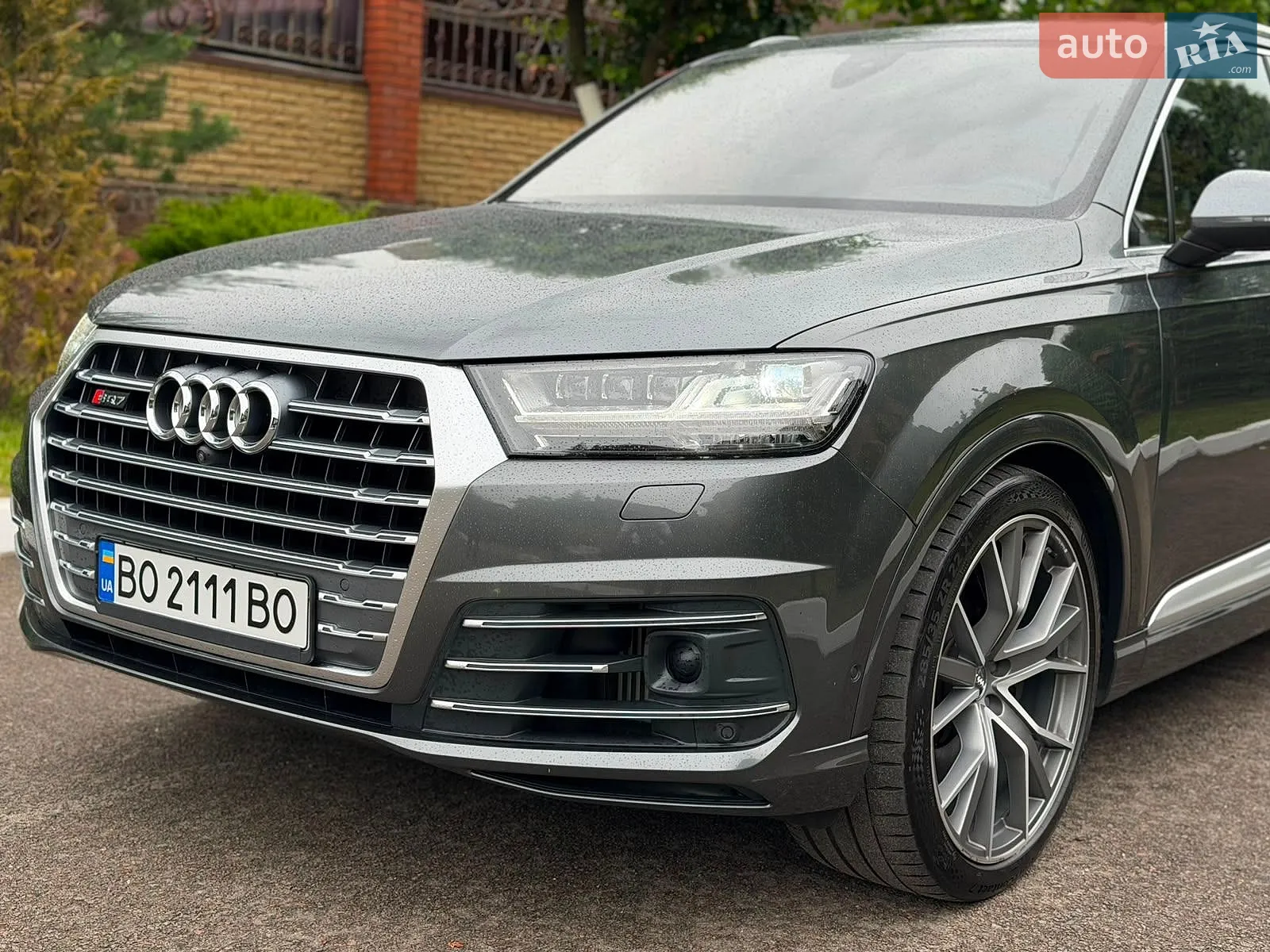 2018 Audi SQ7 - мініатюра 5