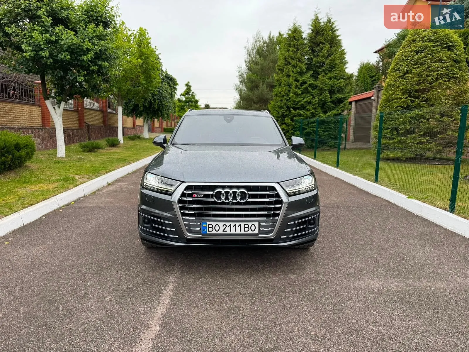 2018 Audi SQ7 - мініатюра 3
