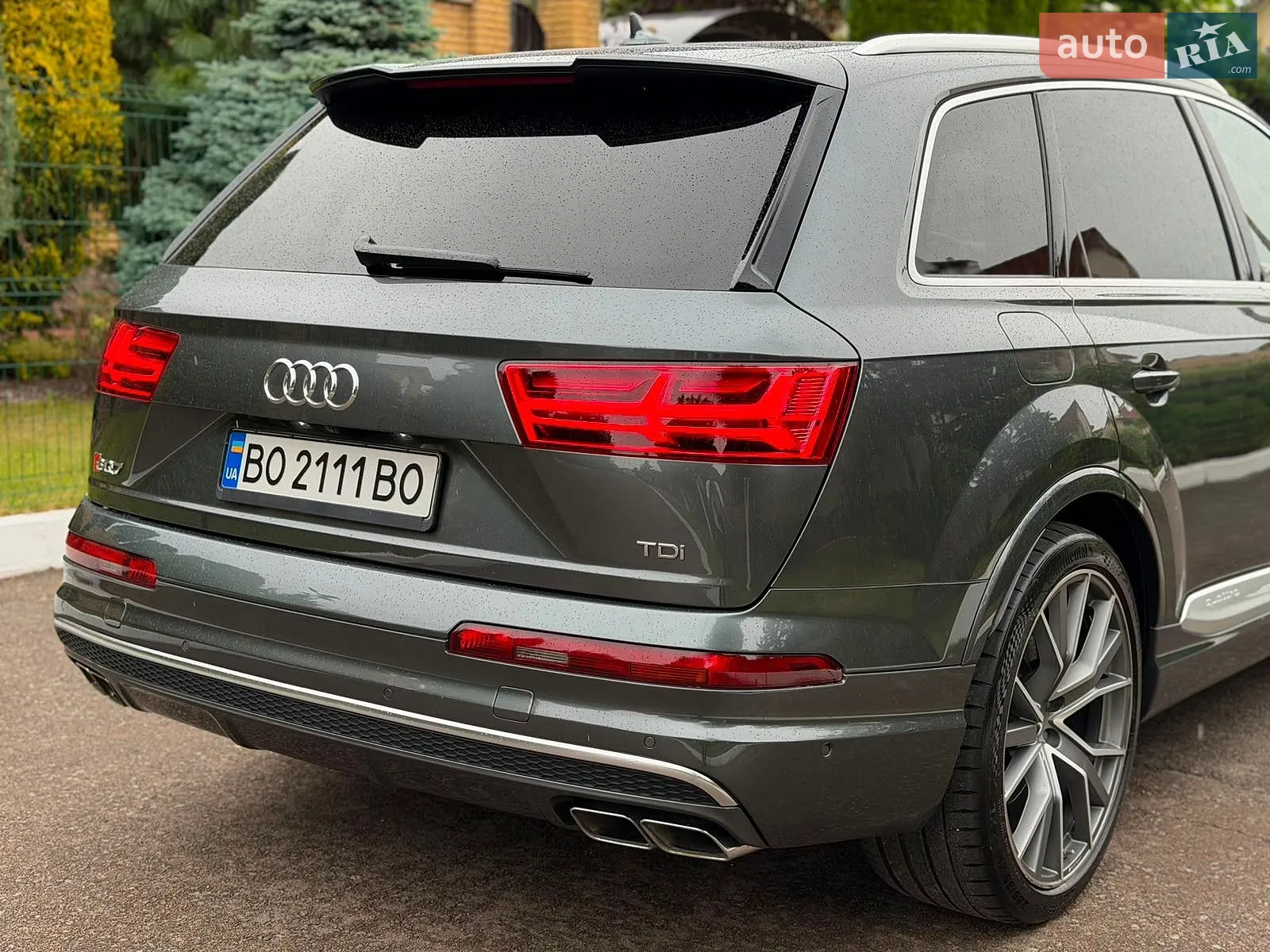 2018 Audi SQ7 - мініатюра 9