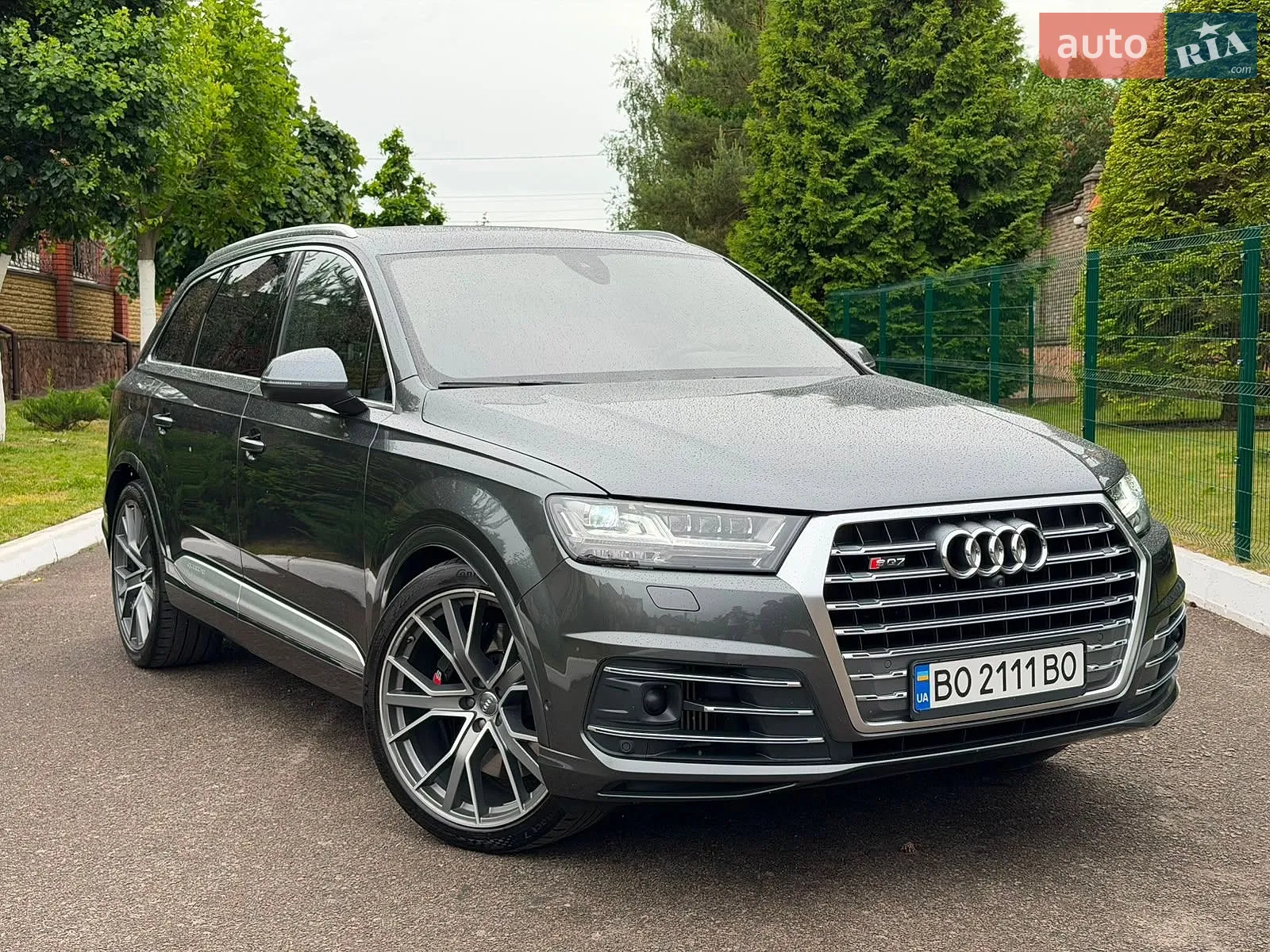 2018 Audi SQ7 - фото 1