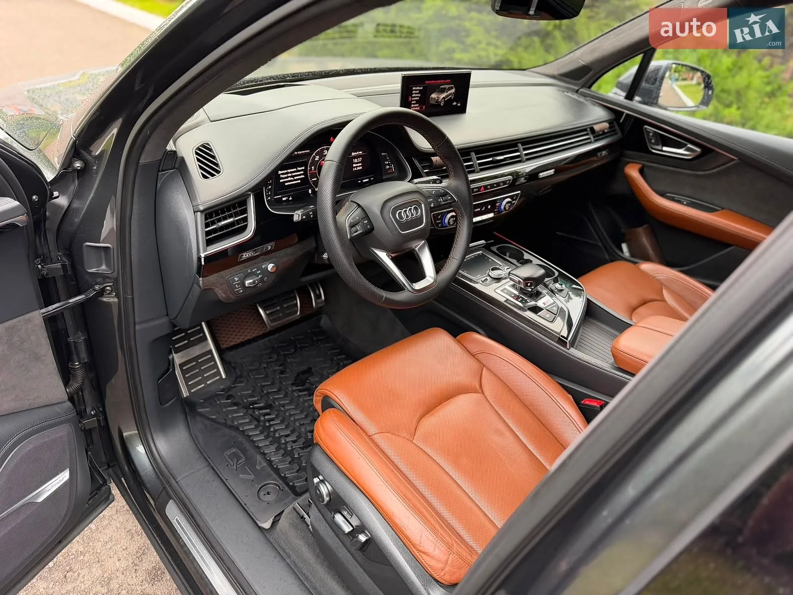 2018 Audi SQ7 - мініатюра 14