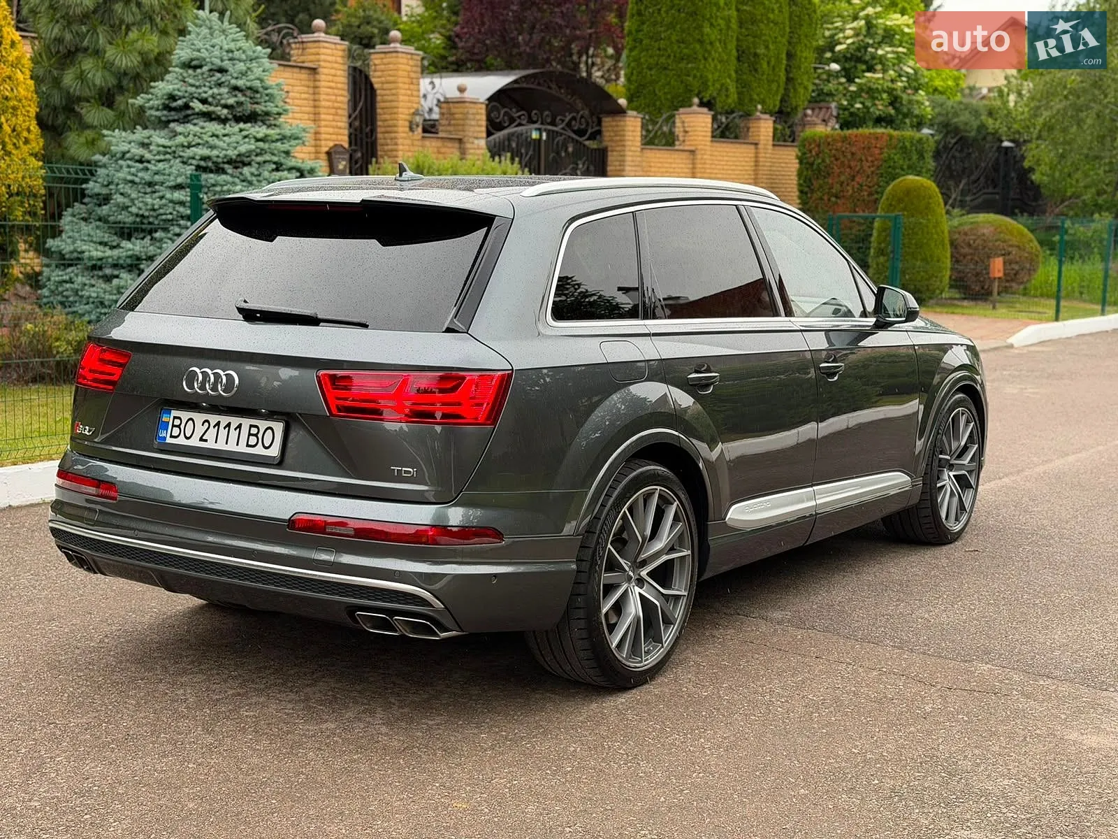 2018 Audi SQ7 - мініатюра 10