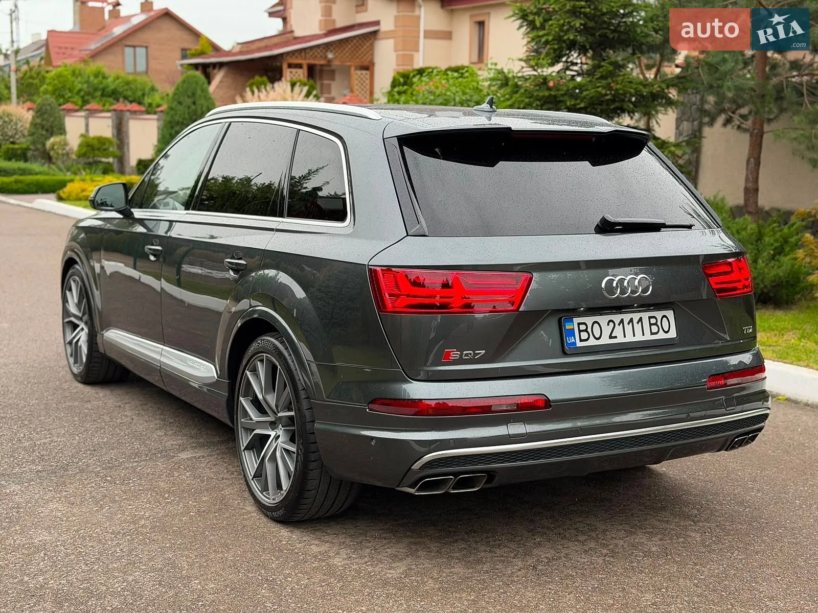 2018 Audi SQ7 - мініатюра 11