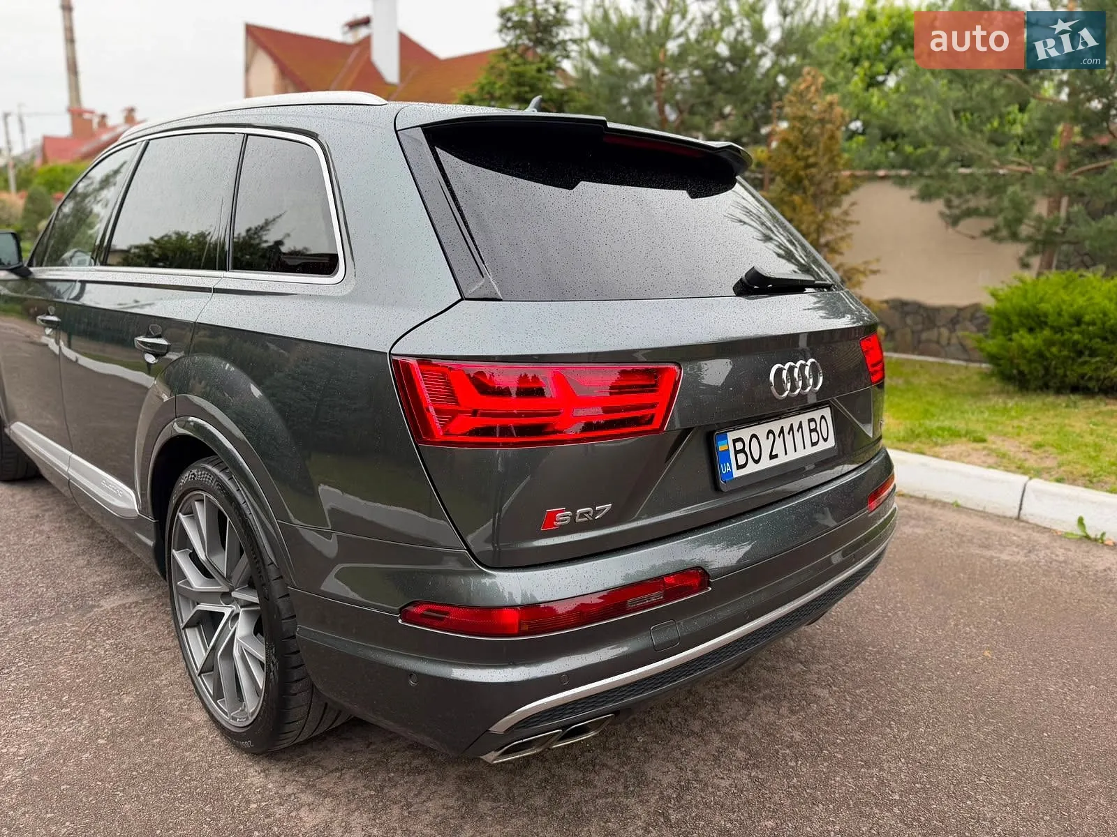 2018 Audi SQ7 - мініатюра 8