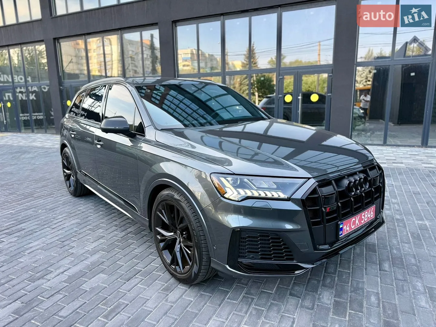 2023 Audi SQ7 - мініатюра 2