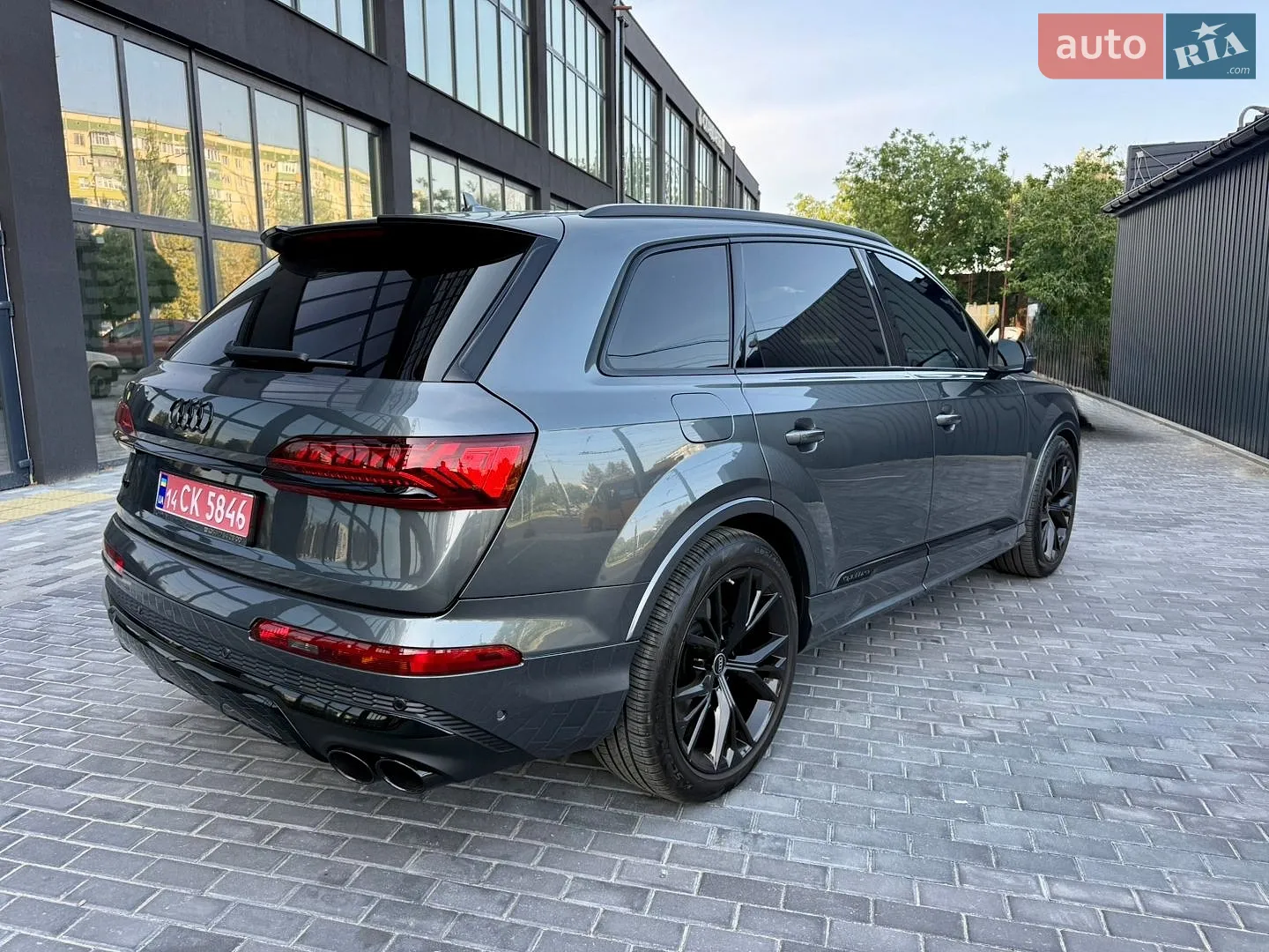 2023 Audi SQ7 - мініатюра 8