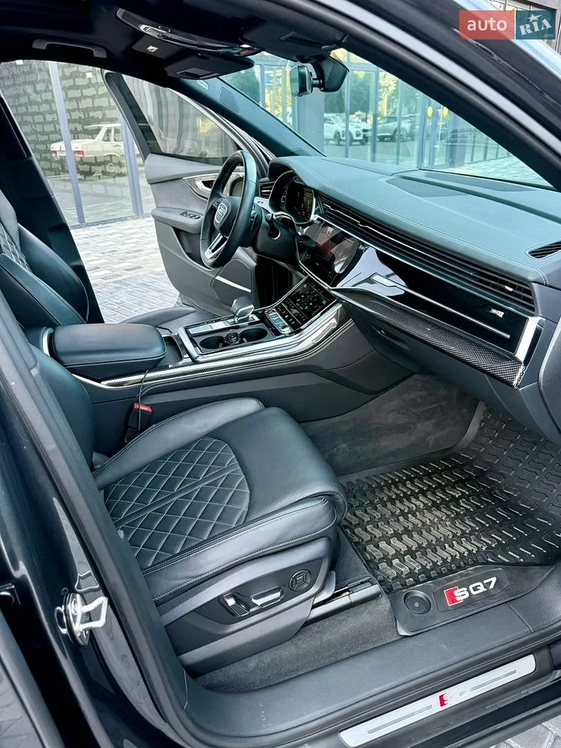 2023 Audi SQ7 - мініатюра 22
