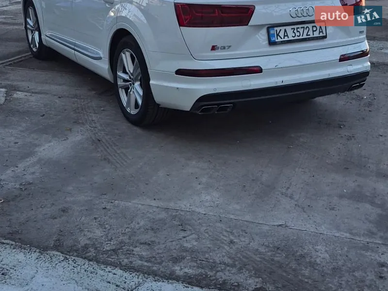 Audi SQ7 2017