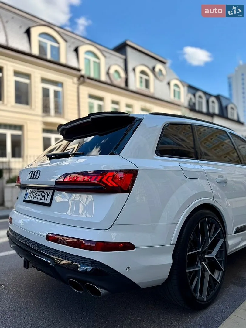 2020 Audi SQ7 - мініатюра 13
