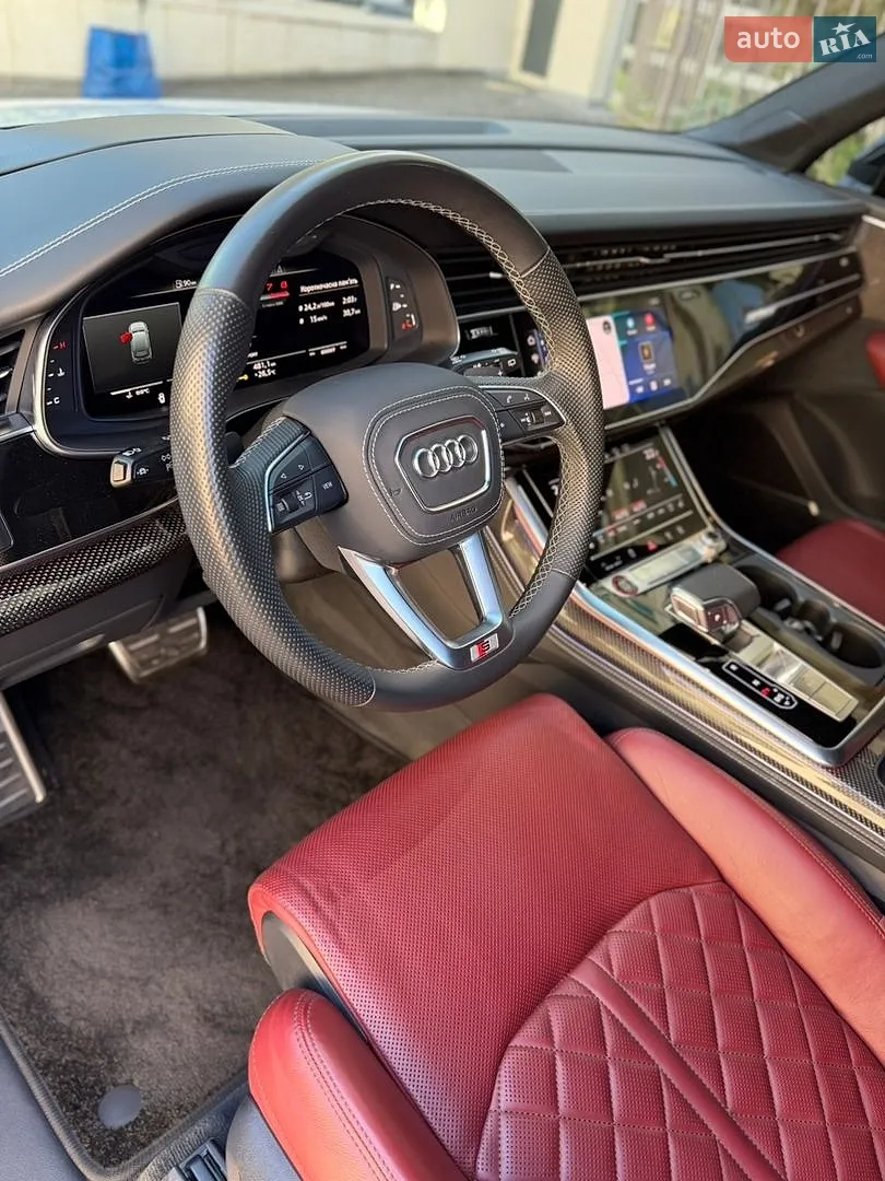 2020 Audi SQ7 - мініатюра 16