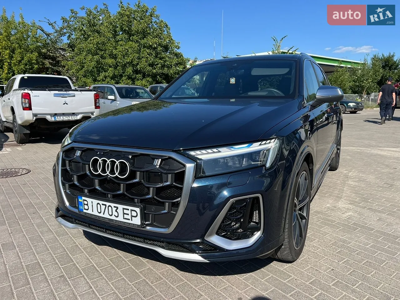 2023 Audi SQ7 - мініатюра 46
