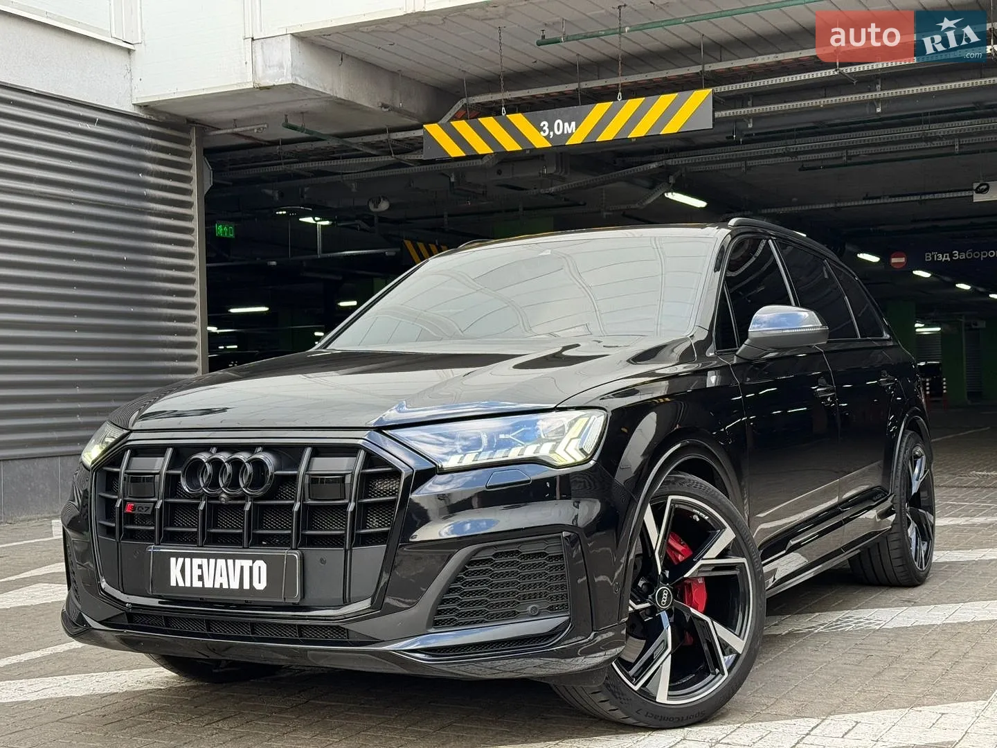 2019 Audi SQ7 - фото 1