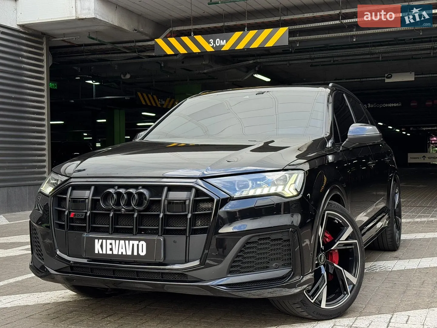 2019 Audi SQ7 - мініатюра 2