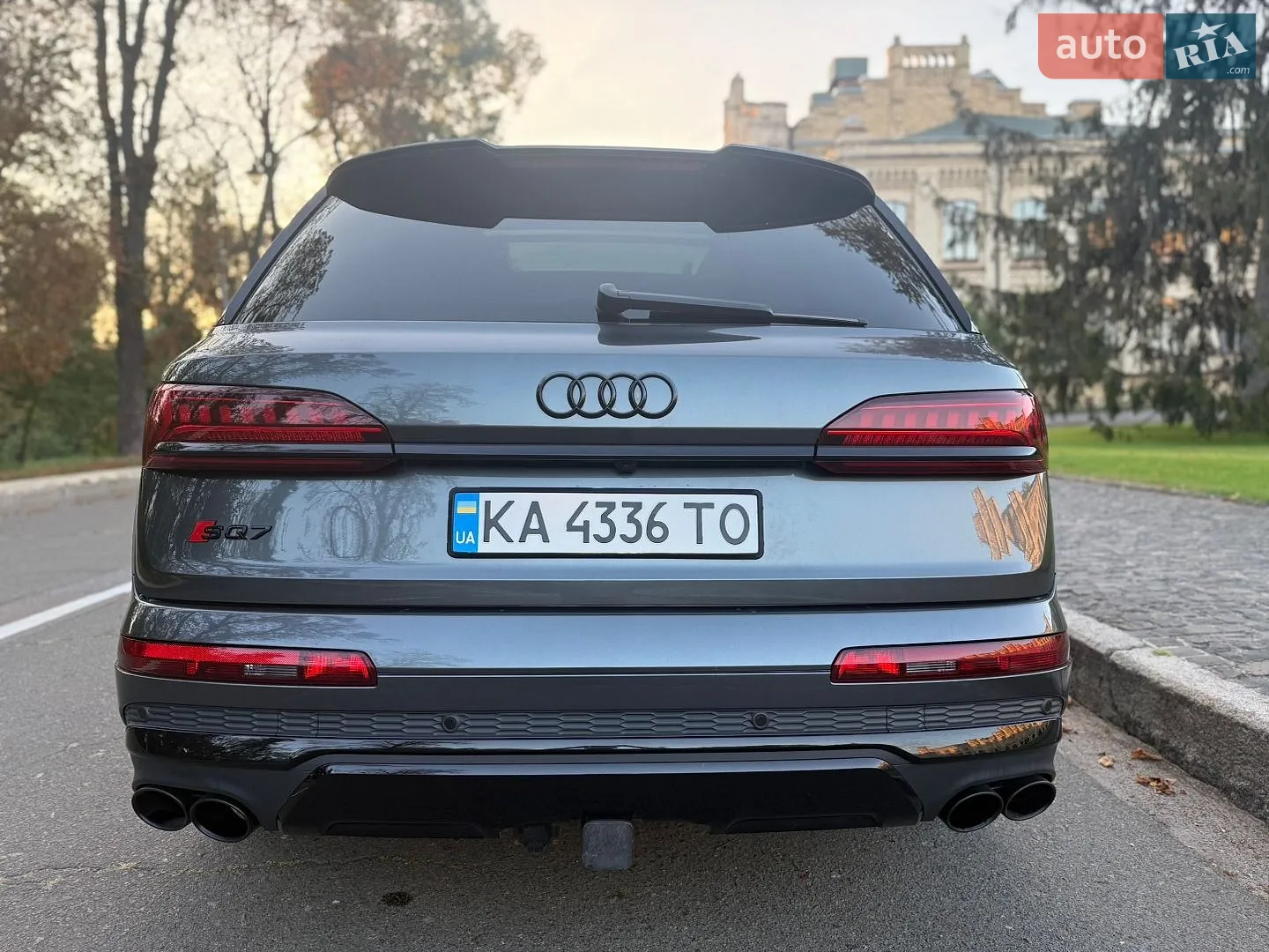 2021 Audi SQ7 - мініатюра 6