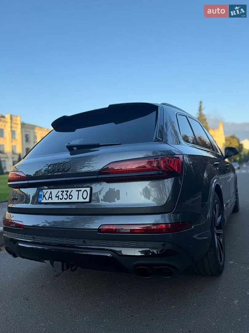 2021 Audi SQ7 - мініатюра 5