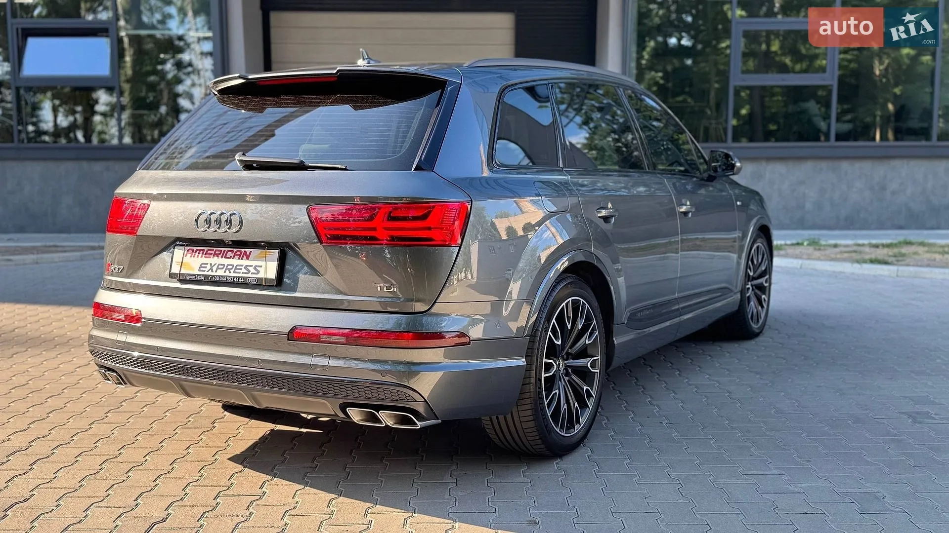 2018 Audi SQ7 - мініатюра 8