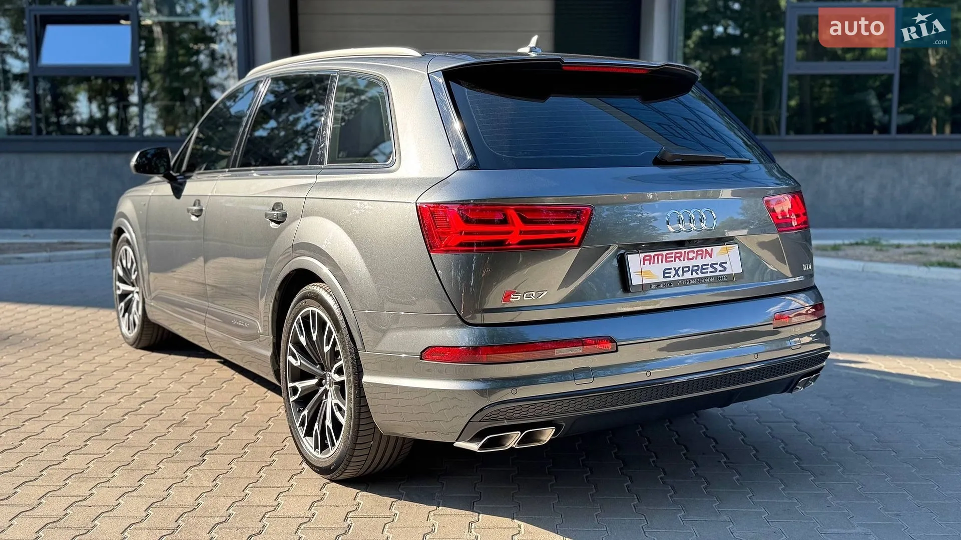 2018 Audi SQ7 - мініатюра 5