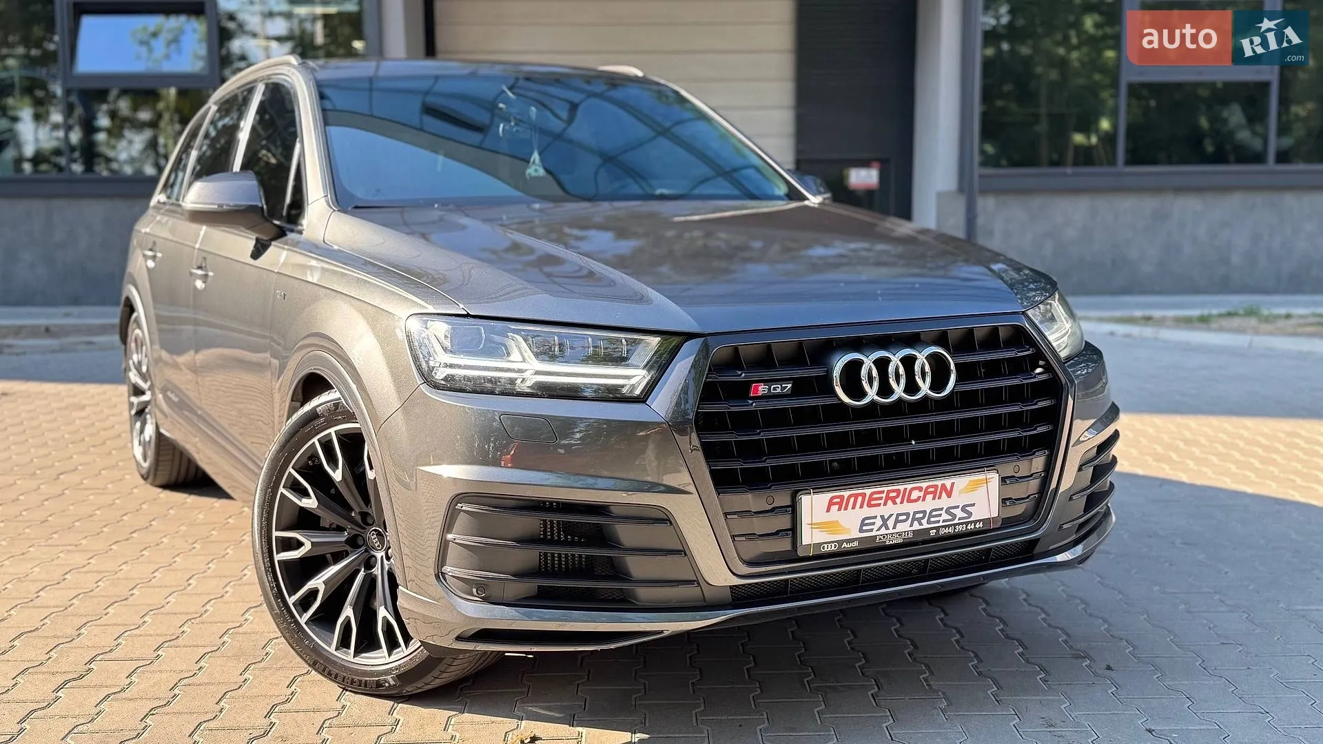 2018 Audi SQ7 - мініатюра 3