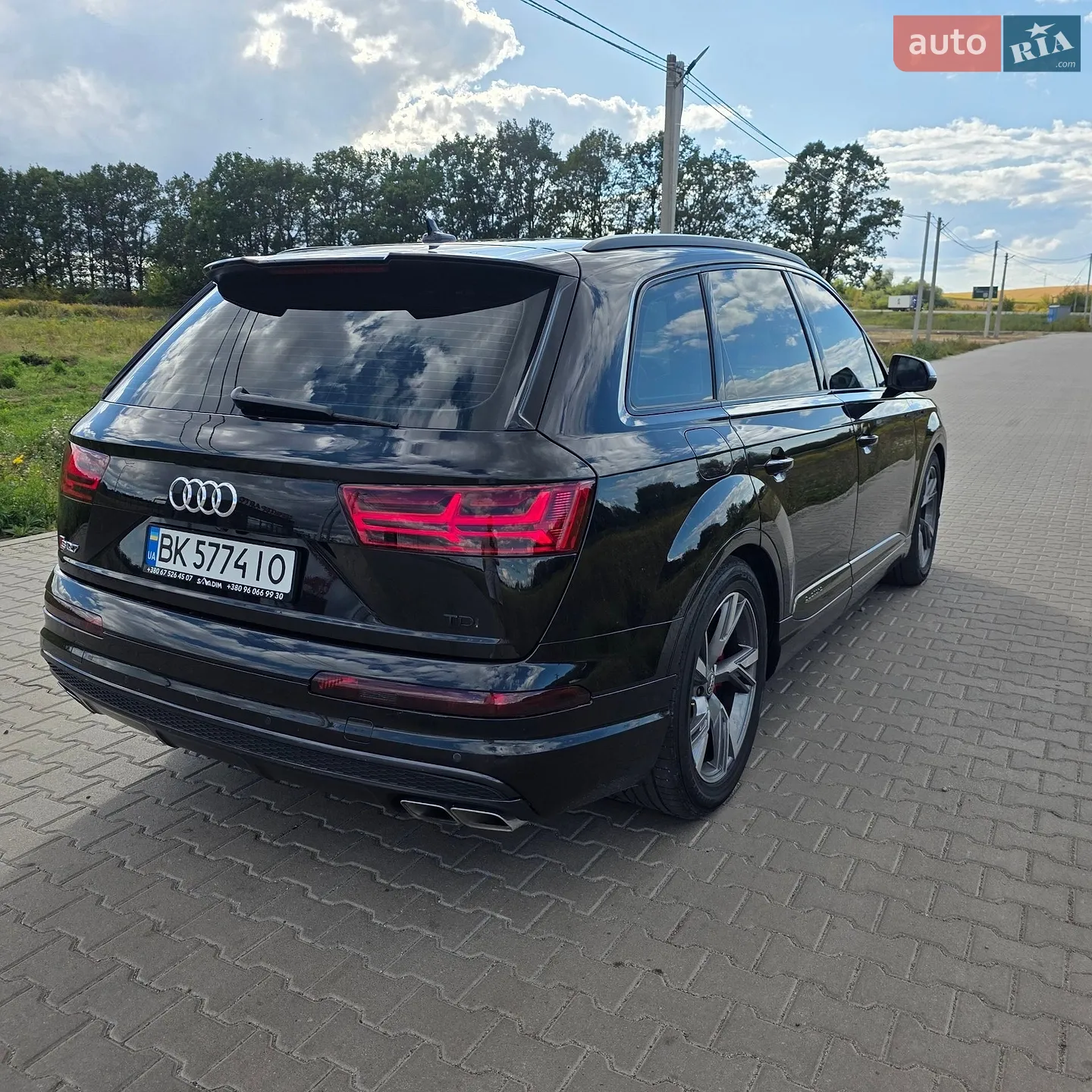 2017 Audi SQ7 - мініатюра 11
