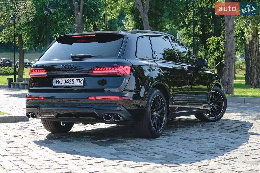 2023 Audi SQ7 - мініатюра 9
