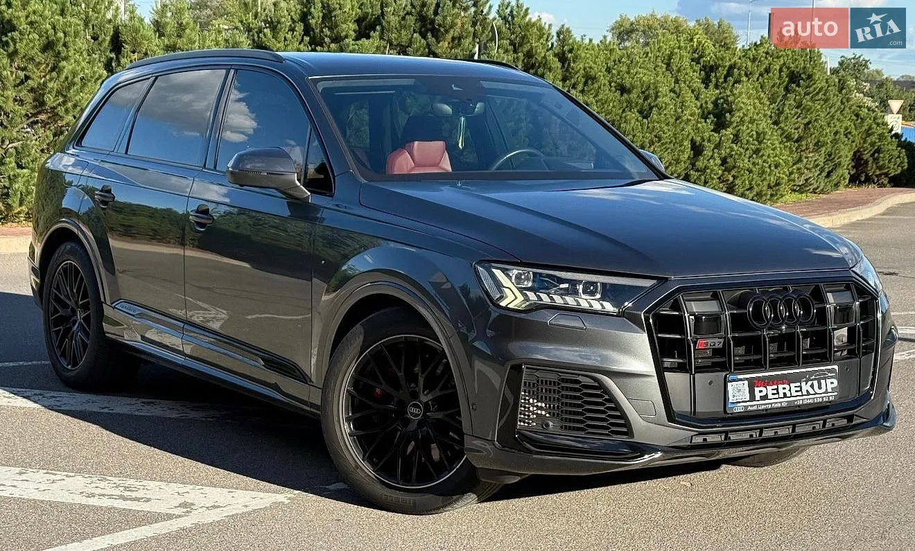 2021 Audi SQ7 - мініатюра 2