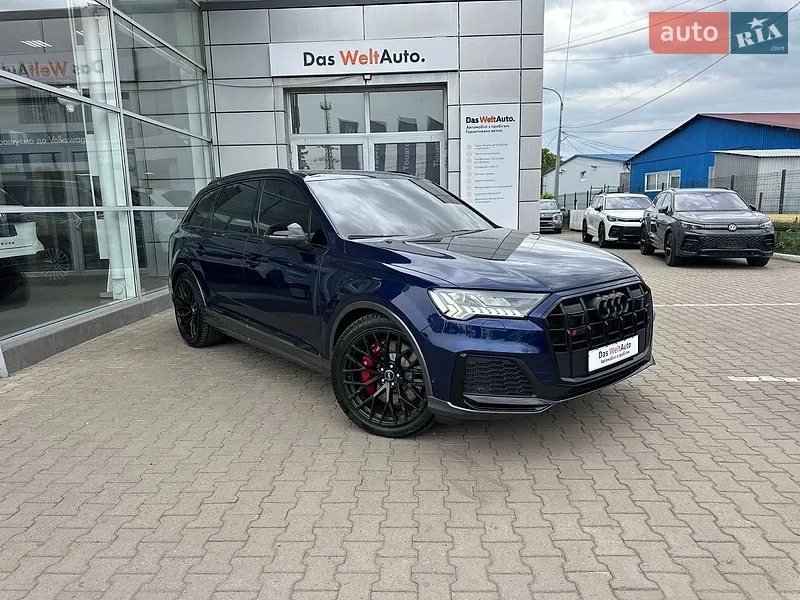Audi SQ7 2021