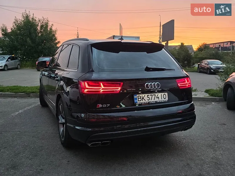 Audi SQ7 2017