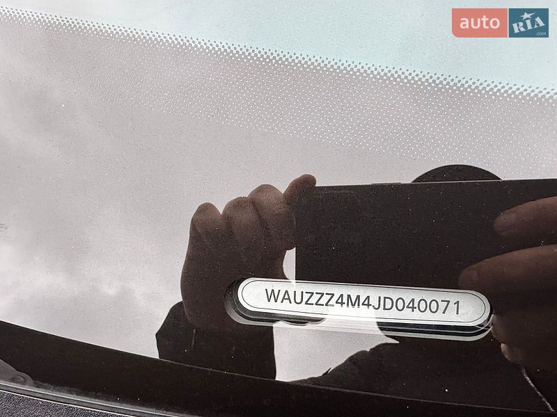 Позашляховик / Кросовер Audi SQ7 2018 в Львові
