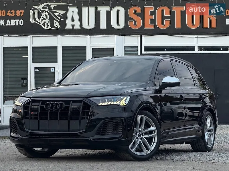 Audi SQ7 2019