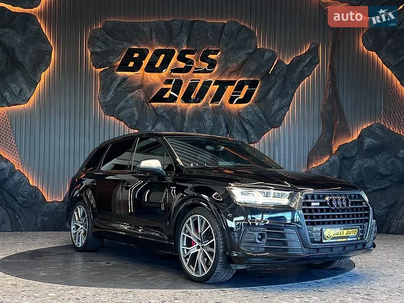 Audi SQ7 2017