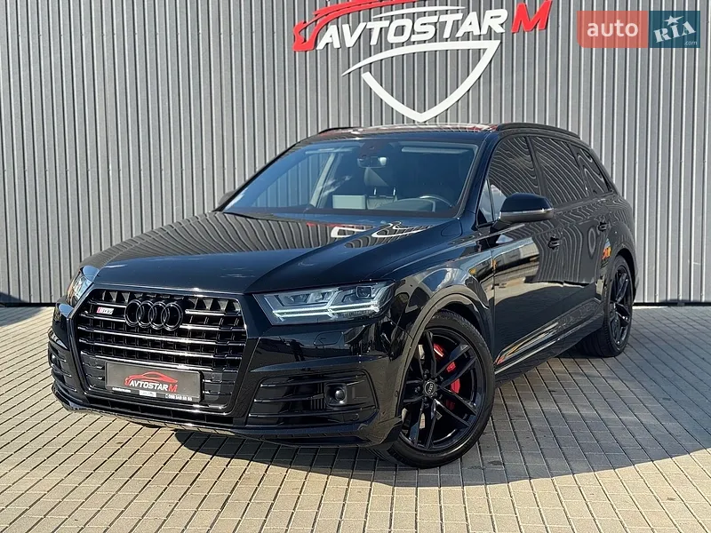 Audi SQ7 2017