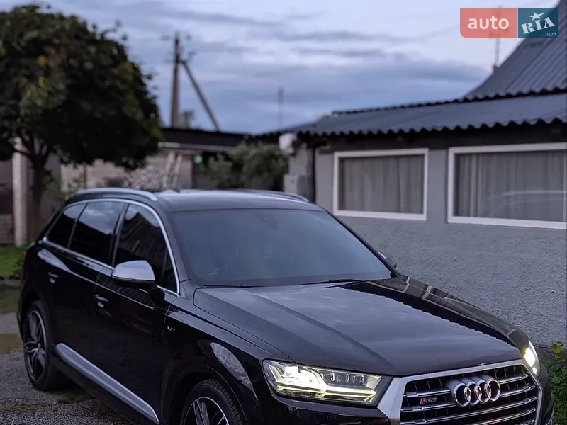 Audi SQ7 2017