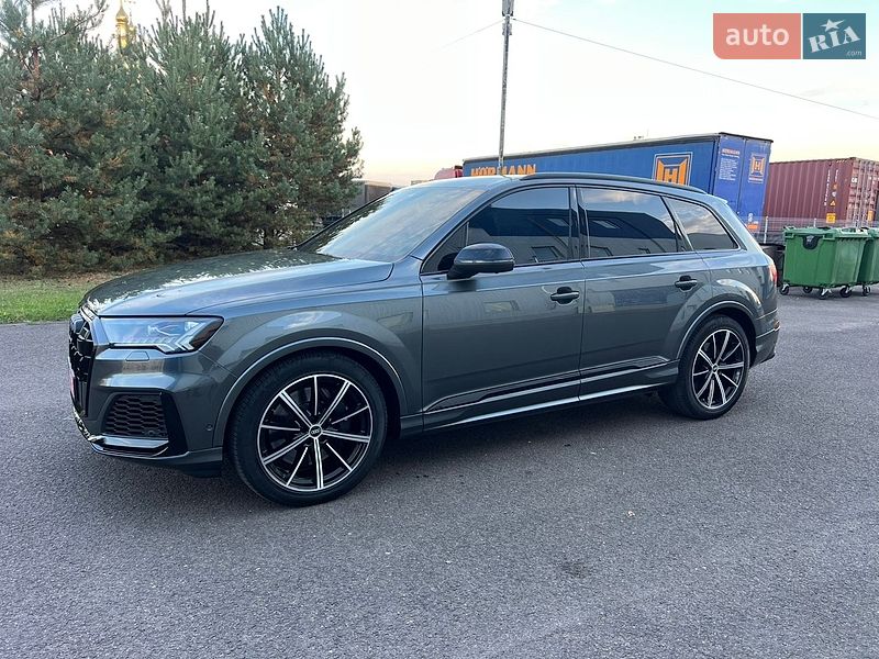 Внедорожник / Кроссовер Audi SQ7 2021 в Ковеле фото 3 Внедорожник / Кроссовер Audi SQ7 2021 в Ковеле