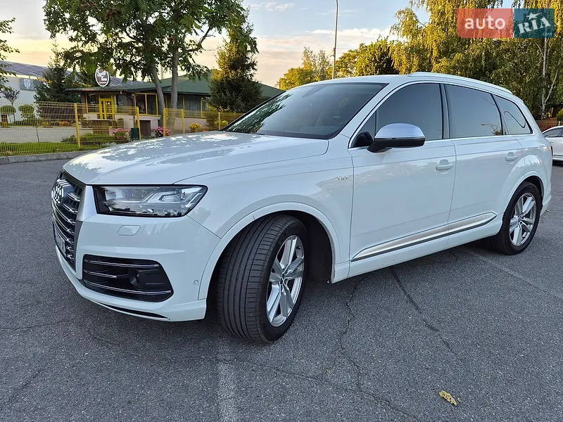 Audi SQ7 2017