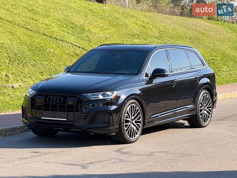Позашляховик / Кросовер Audi SQ7 2022 в Києві