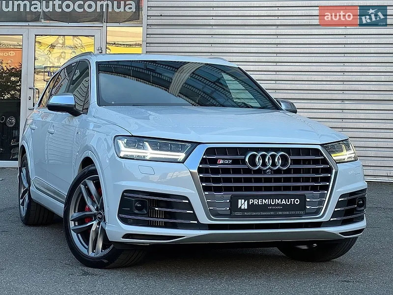 Audi SQ7 2017