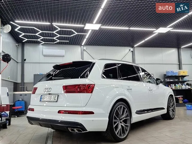 Audi SQ7 2017